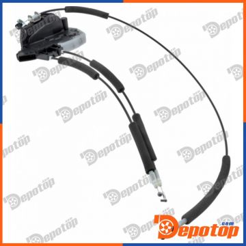 Serrure de porte droite arrière pour NISSAN | EZC-NS-041, 82500-1LA0A